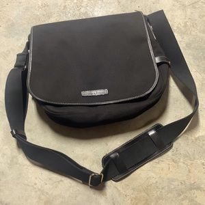 Vintage Dooney and Bourne Black Satchel
